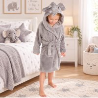 18C513: Infants Novelty Elephant Dressing Gown (2-4 Years)